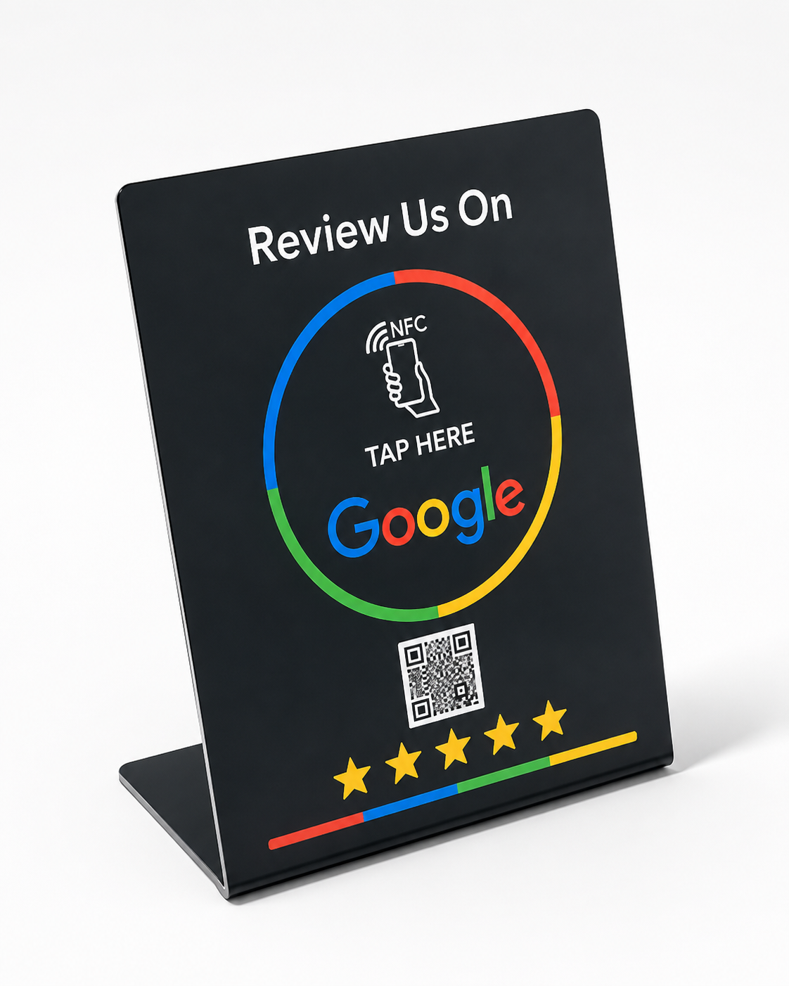 Tabliczka NFC Google – Ring Black